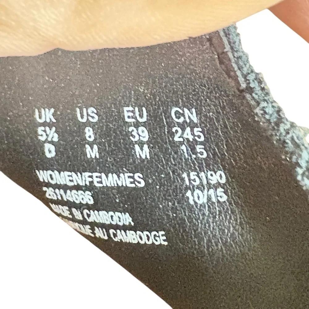 Clark’s Somerset’s Black Sandal 8M - Picture 12 of 12